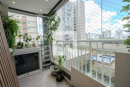 Sacada de apartamento à venda com 3 quartos, 65m² em Bela Vista, São Paulo