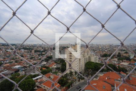 Vista da Suíte de apartamento à venda com 2 quartos, 62m² em Vila Celeste, São Paulo