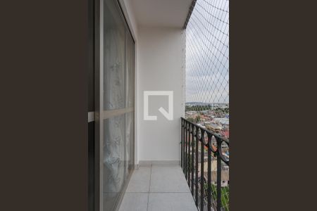 Varanda de apartamento à venda com 2 quartos, 62m² em Vila Celeste, São Paulo