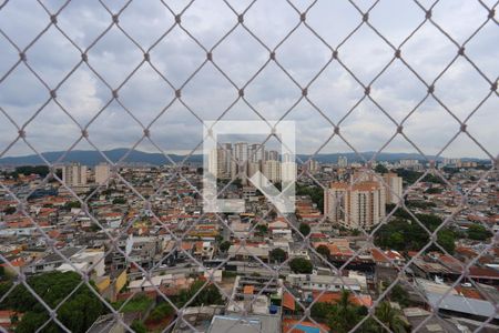 Vista da varanda de apartamento à venda com 2 quartos, 62m² em Vila Celeste, São Paulo