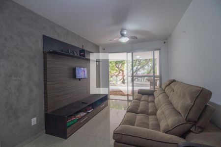 Sala  de apartamento para alugar com 2 quartos, 120m² em Recreio dos Bandeirantes, Rio de Janeiro