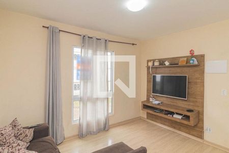 Sala  de apartamento à venda com 2 quartos, 43m² em Campina, São Leopoldo