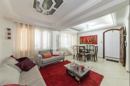 Sala de casa à venda com 3 quartos, 190m² em Santo Andre, Santo André