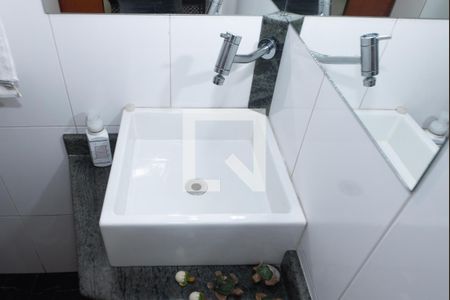 Lavabo de casa à venda com 3 quartos, 190m² em Santo Andre, Santo André