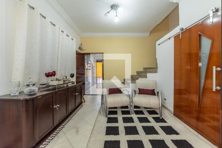 Sala de casa à venda com 3 quartos, 190m² em Santo Andre, Santo André