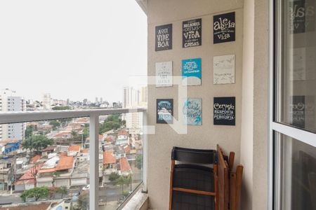 Varanda  de apartamento à venda com 2 quartos, 50m² em Vila Moreira, São Paulo