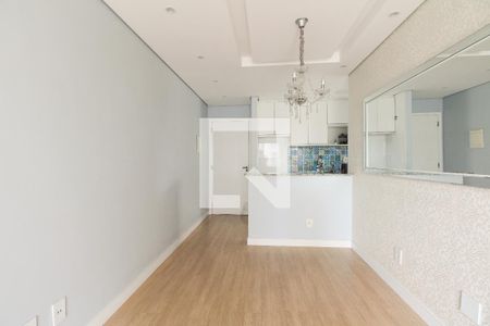 Sala  de apartamento à venda com 2 quartos, 50m² em Vila Moreira, São Paulo