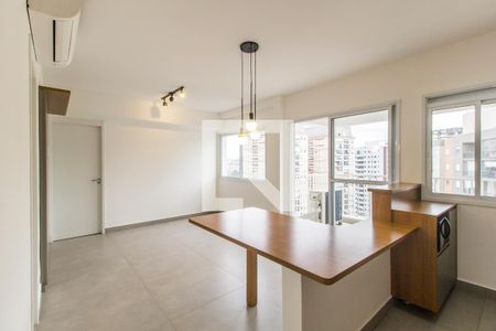 Apartamento à venda com 54m², 1 quarto e 2 vagasSala de Jantar
