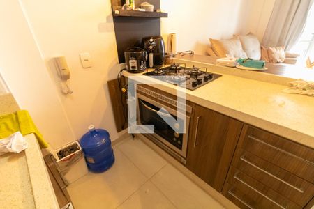 Sala/Cozinha de apartamento para alugar com 1 quarto, 32m² em Jardim Santa Terezinha (zona Leste), São Paulo