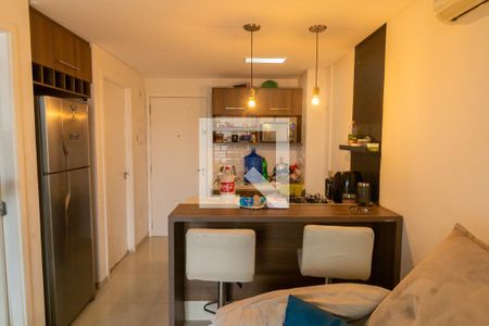 Sala/Cozinha de apartamento para alugar com 1 quarto, 32m² em Jardim Santa Terezinha (zona Leste), São Paulo