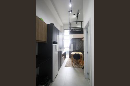 Studio à venda com 27m², 1 quarto e sem vagaEntrada