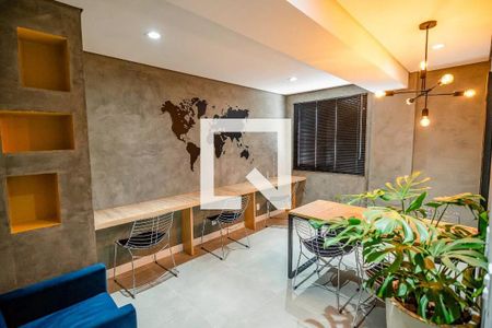 Área comum - Coworking de apartamento para alugar com 2 quartos, 38m² em Tatuapé, São Paulo