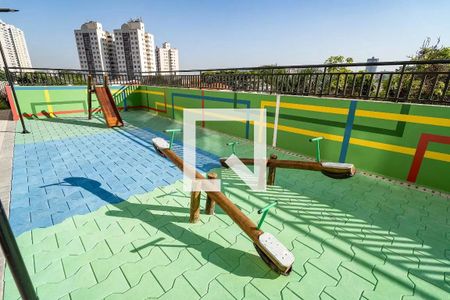 Área comum - Playground de apartamento para alugar com 2 quartos, 38m² em Tatuapé, São Paulo