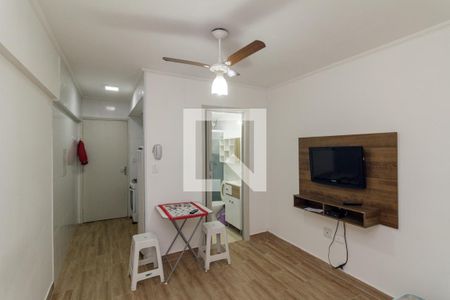 Sala de apartamento para alugar com 1 quarto, 28m² em Campos Elíseos, São Paulo