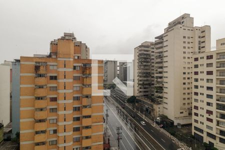 Vista do Quarto de apartamento para alugar com 1 quarto, 28m² em Campos Elíseos, São Paulo