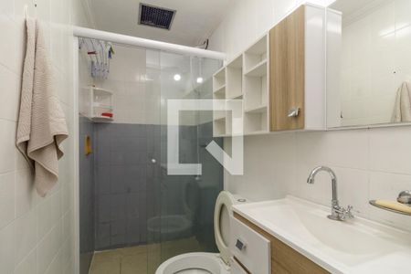 Banheiro de apartamento para alugar com 1 quarto, 28m² em Campos Elíseos, São Paulo