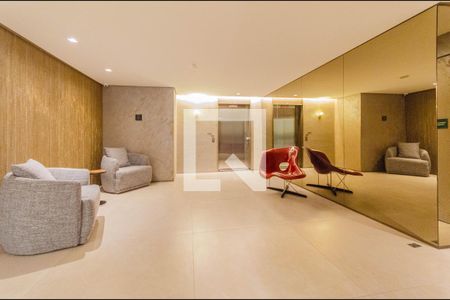 Hall social de apartamento à venda com 2 quartos, 65m² em Vila Mariana, São Paulo