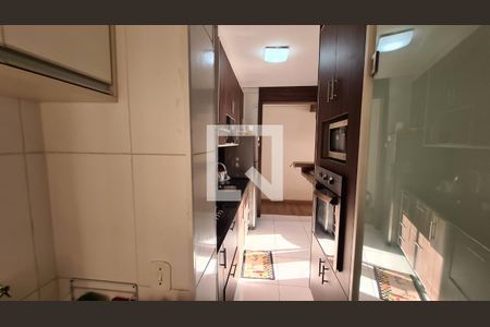 Cozinha e Área de Serviço de apartamento à venda com 3 quartos, 76m² em Jardim Guarani, Jundiaí