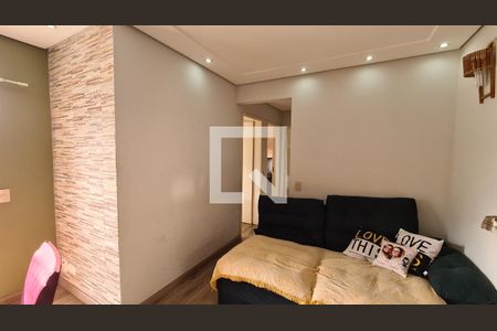 Sala de apartamento à venda com 3 quartos, 76m² em Jardim Guarani, Jundiaí