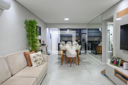 Sala de apartamento à venda com 3 quartos, 94m² em Vila Vermelha, São Paulo