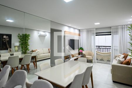 Sala de apartamento à venda com 3 quartos, 94m² em Vila Vermelha, São Paulo