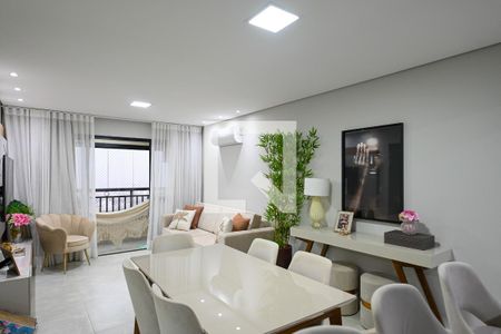 Sala de apartamento à venda com 3 quartos, 94m² em Vila Vermelha, São Paulo