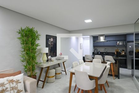 Sala de apartamento à venda com 3 quartos, 94m² em Vila Vermelha, São Paulo