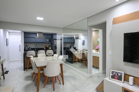 Sala de apartamento à venda com 3 quartos, 94m² em Vila Vermelha, São Paulo