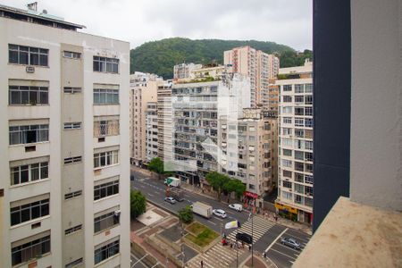 Vista do Quarto de apartamento para alugar com 1 quarto, 24m² em Copacabana, Rio de Janeiro