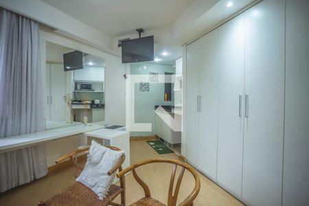 Apartamento à venda com 30m², 1 quarto e 1 vagaStudio