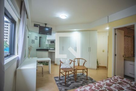 Studio de apartamento para alugar com 1 quarto, 30m² em Vila Clementino, São Paulo