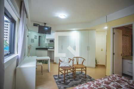 Apartamento à venda com 30m², 1 quarto e 1 vagaStudio