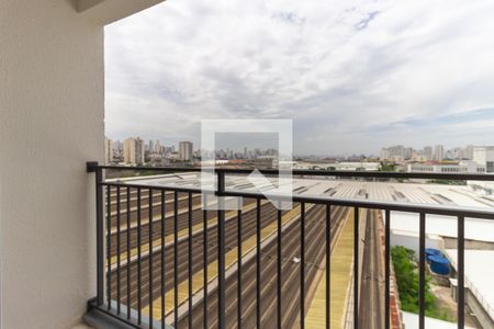 varanda de apartamento à venda com 2 quartos, 36m² em Mooca, São Paulo