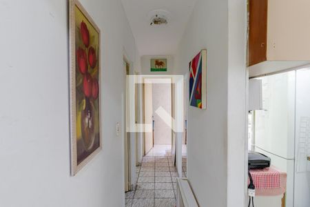 Corredor de apartamento à venda com 2 quartos, 45m² em Jardim São Savério, São Paulo