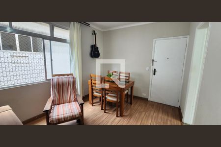 Sala de Jantar de apartamento para alugar com 3 quartos, 115m² em Encruzilhada, Santos