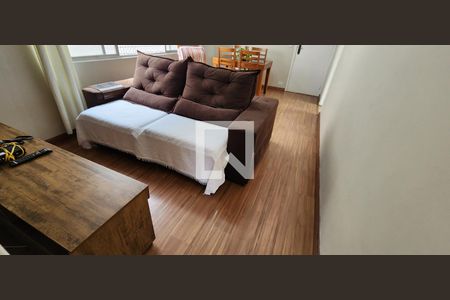 Sala de apartamento para alugar com 3 quartos, 115m² em Encruzilhada, Santos