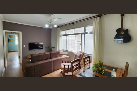 Sala de Jantar de apartamento para alugar com 3 quartos, 115m² em Encruzilhada, Santos