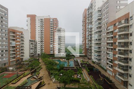 Vista da Varanda de apartamento à venda com 2 quartos, 65m² em Jacarepaguá, Rio de Janeiro