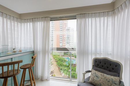 Varanda de apartamento à venda com 2 quartos, 65m² em Jacarepaguá, Rio de Janeiro