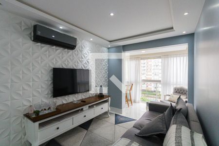 Sala de apartamento à venda com 2 quartos, 65m² em Jacarepaguá, Rio de Janeiro