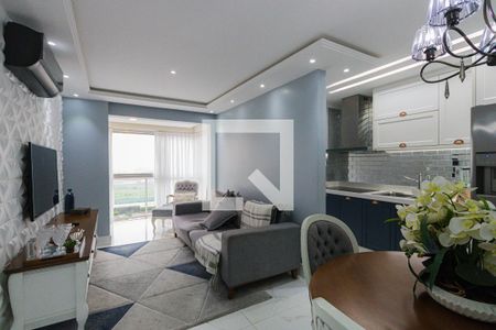 Sala de apartamento à venda com 2 quartos, 65m² em Jacarepaguá, Rio de Janeiro