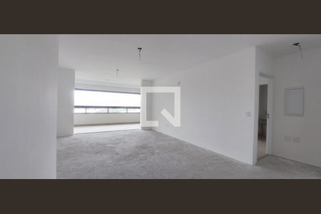 Sala de apartamento à venda com 3 quartos, 135m² em Vila Assunção, Santo André