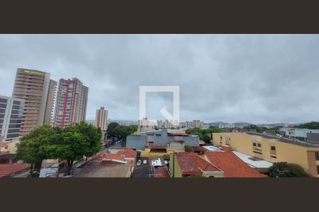 Vista Quarto 1 suíte de apartamento à venda com 3 quartos, 135m² em Vila Assunção, Santo André