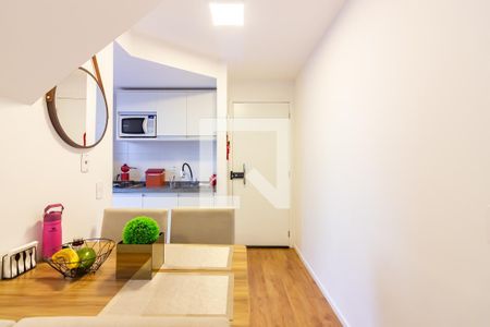 Sala de apartamento à venda com 1 quarto, 53m² em Vila Yara, Osasco