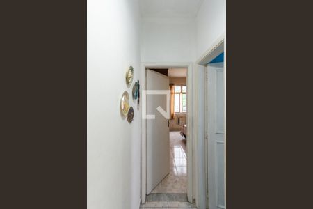 Corredor de apartamento à venda com 2 quartos, 50m² em Maracanã, Rio de Janeiro