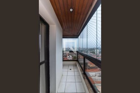 Sacada da Sala de apartamento à venda com 3 quartos, 300m² em Vila Brasílio Machado, São Paulo