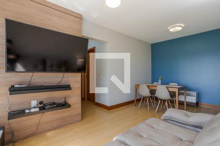 Sala de apartamento à venda com 2 quartos, 64m² em Boa Vista, Porto Alegre