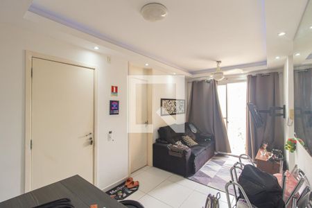 Sala de apartamento para alugar com 3 quartos, 69m² em Campo Grande, Rio de Janeiro