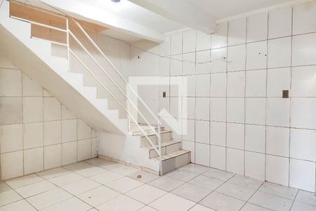 Sala e Cozinha de casa para alugar com 2 quartos, 60m² em Vila Emilio, Mauá