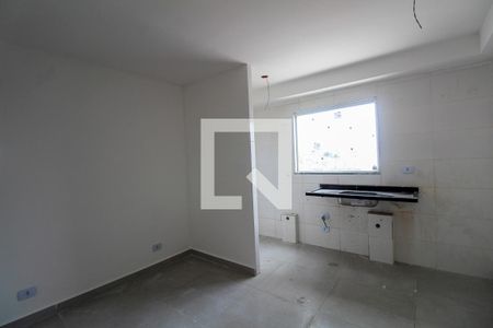 Sala/Cozinha de apartamento à venda com 2 quartos, 39m² em Chácara Belenzinho, São Paulo